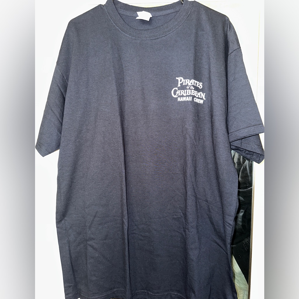 Rare Disney Pirates Of The Caribbean On Stranger Tides Hawaii Crew Shirt Xl Rare Disney Pirates Of The Caribbean On Stranger Tides Hawaii Crew Shirt Xl